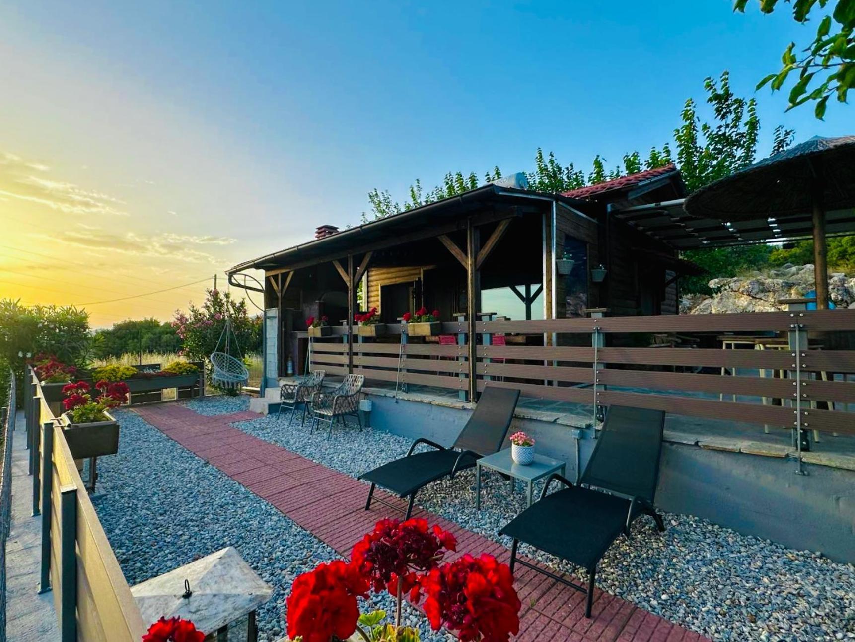 Villa Λωτοσ Kavala Exterior foto